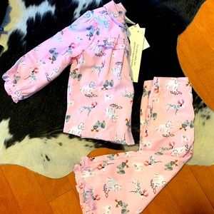 Janie and Jack pj set BNWT